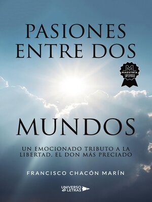 cover image of Pasiones entre dos mundos